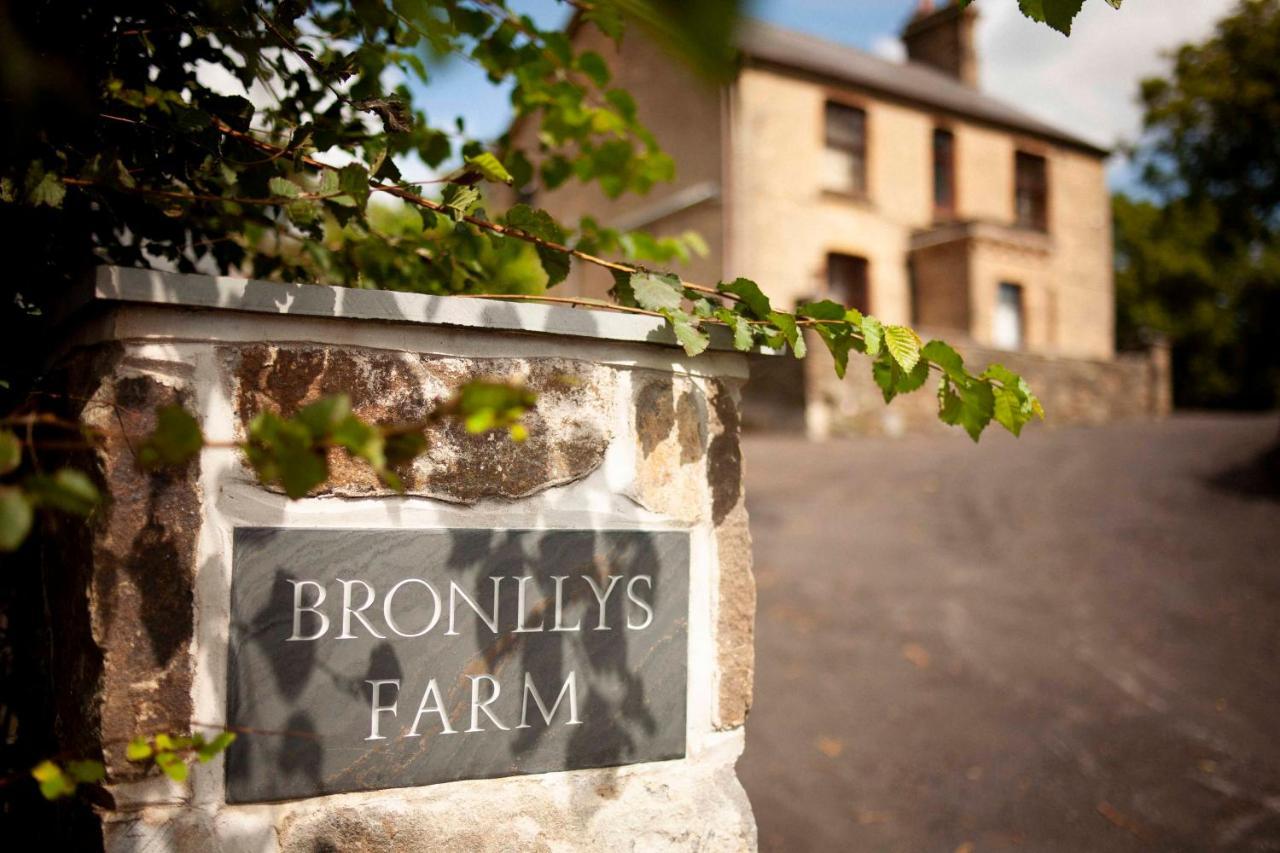 래넬리 Bronllys Farm Coastal Self-Catering 아파트 외부 사진