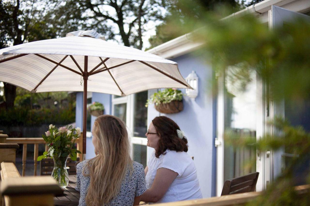 래넬리 Bronllys Farm Coastal Self-Catering 아파트 외부 사진