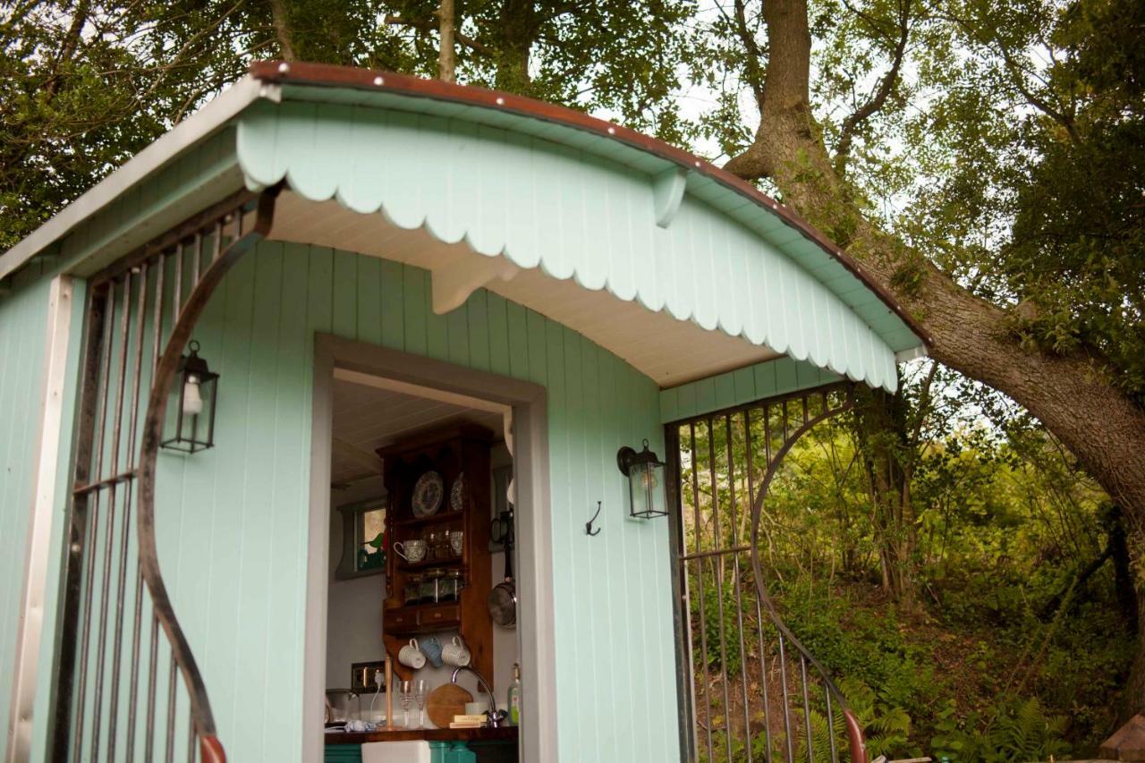 래넬리 Bronllys Farm Coastal Self-Catering 아파트 외부 사진