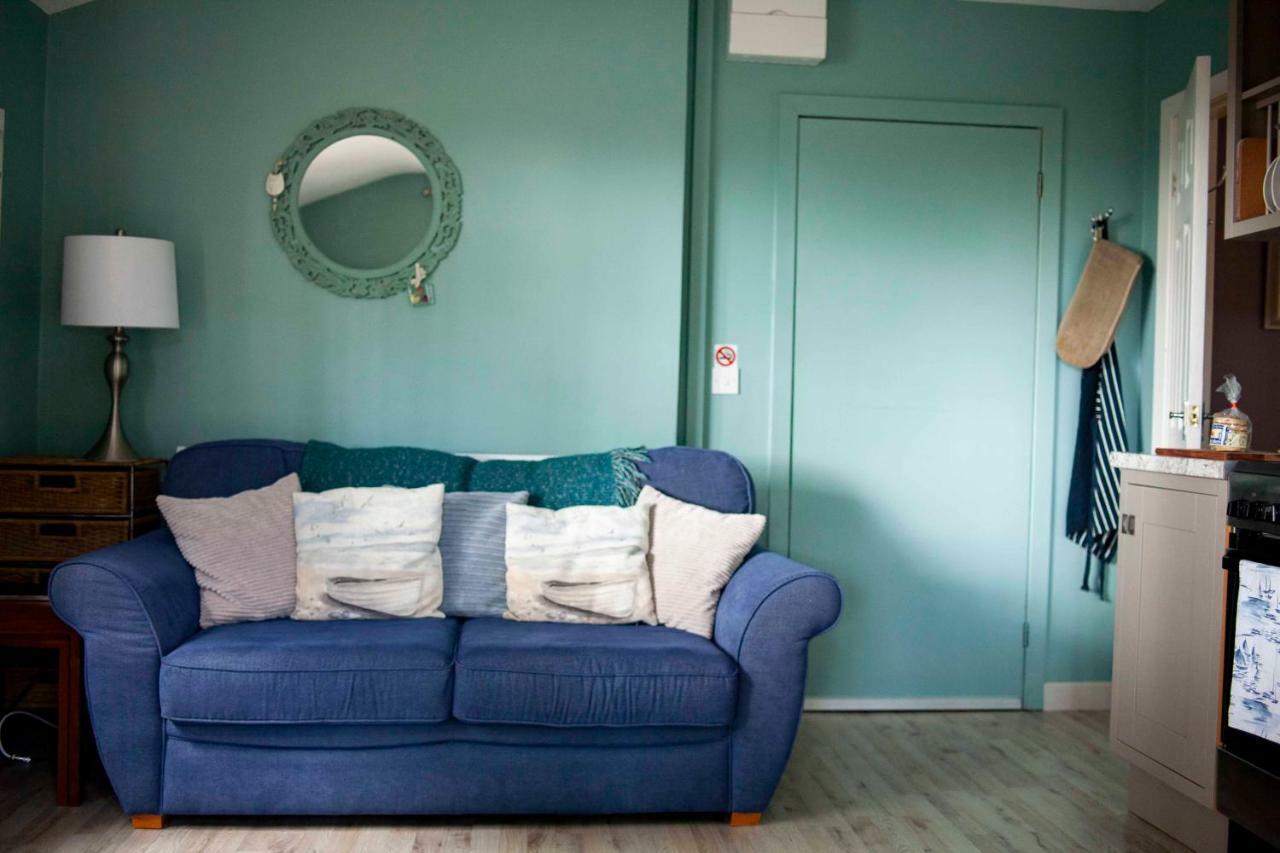 래넬리 Bronllys Farm Coastal Self-Catering 아파트 외부 사진