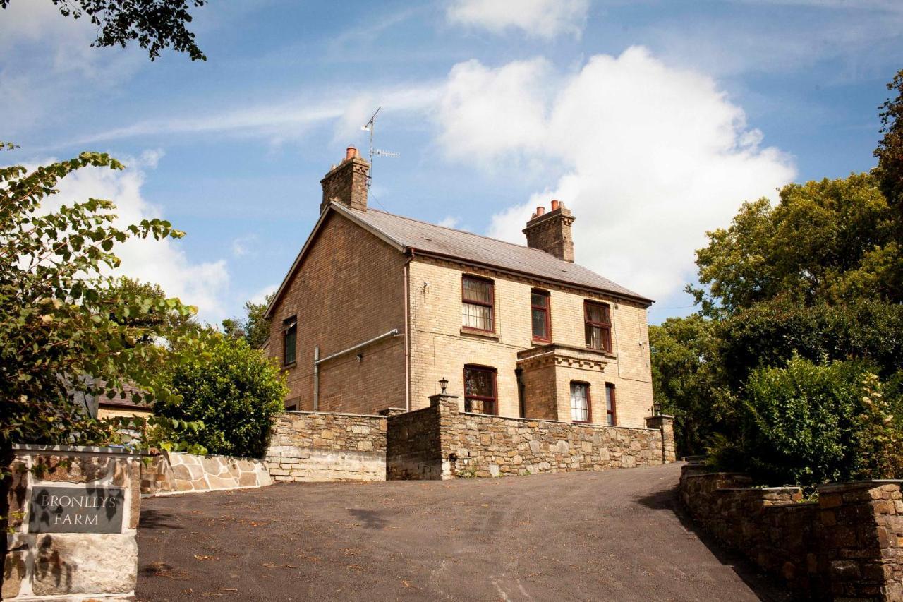 래넬리 Bronllys Farm Coastal Self-Catering 아파트 외부 사진